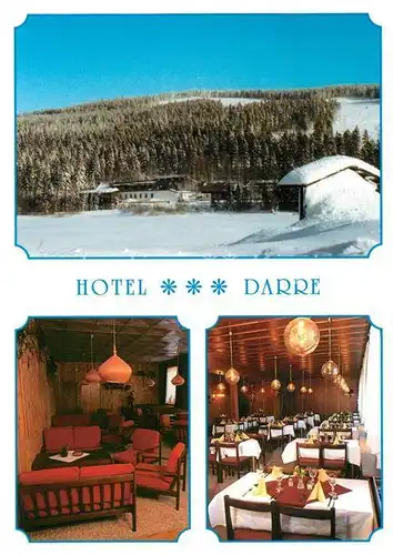 AK / Ansichtskarte Desna Hotel Darre Desna Kat. Tschechische Republik