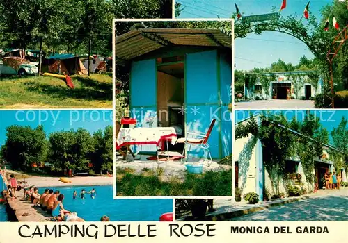 AK / Ansichtskarte Moniga_Lago_di_Garda Camping delle Rose Moniga_Lago_di_Garda