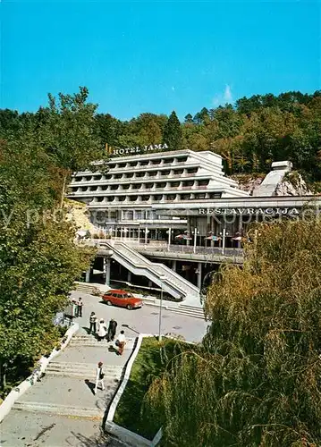 AK / Ansichtskarte Postojna Hotel Jama Postojna Kat. Slowenien