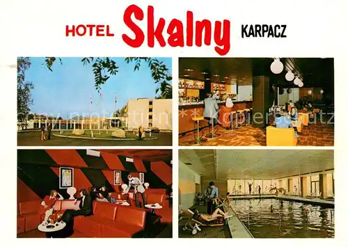 AK / Ansichtskarte Karpacz Hotel Skalny Karpacz Kat. Polen