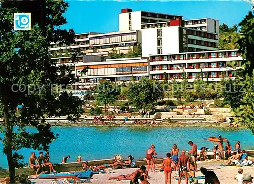 AK / Ansichtskarte Porec Hotel Lotos Porec Kat. Kroatien