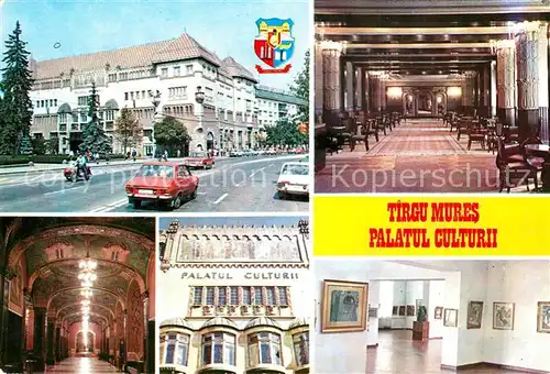 AK / Ansichtskarte Tirgu_Mures Palatul Culturii Tirgu Mures Kat. Tirgu Mures