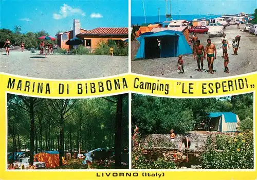 AK / Ansichtskarte Livorno Camping Le Esperidi  Livorno Kat. Livorno