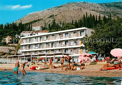 AK / Ansichtskarte Cavtat_Dalmatien Hotel Adriatic Cavtat Dalmatien Kat. Kroatien