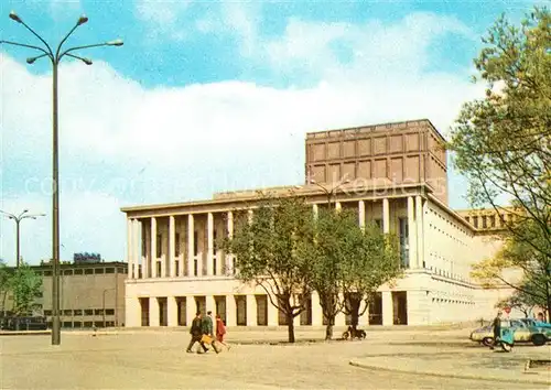 AK / Ansichtskarte Lodz Teatr Wielki Theater Lodz Kat. Lodz