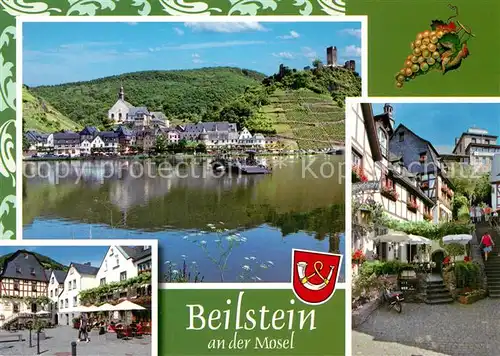 AK / Ansichtskarte Beilstein_Mosel Ortsansichten  Beilstein Mosel Kat. Beilstein