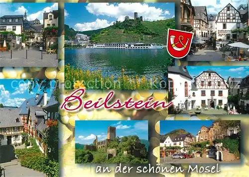 AK / Ansichtskarte Beilstein_Mosel Ortsansichten Beilstein Mosel Kat. Beilstein