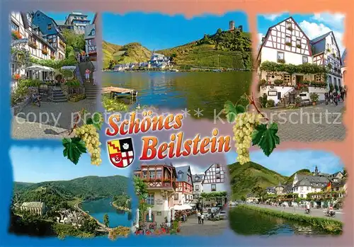 AK / Ansichtskarte Beilstein_Mosel Ortsansichten Beilstein Mosel Kat. Beilstein