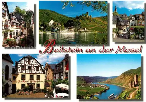 AK / Ansichtskarte Beilstein_Mosel Hotel Alte Mosel  Beilstein Mosel Kat. Beilstein