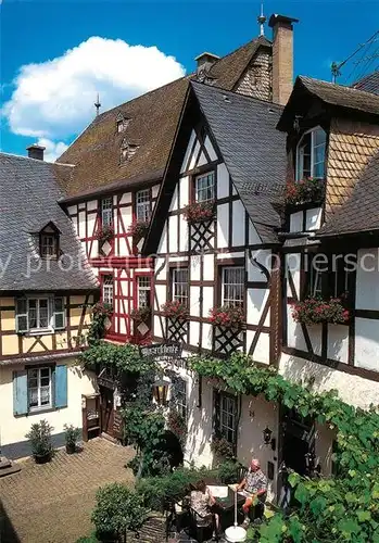 AK / Ansichtskarte Beilstein_Mosel Winzerschenke  Beilstein Mosel Kat. Beilstein