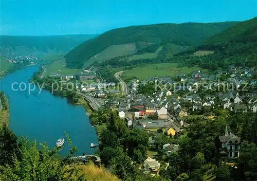 AK / Ansichtskarte Sehl Fliegeraufnahme Sehl Kat. Cochem