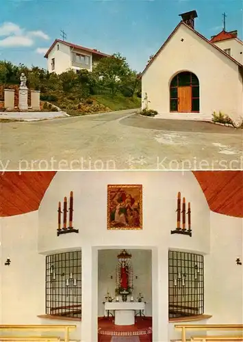 AK / Ansichtskarte St_Englmar Liebfrauenkapelle  St_Englmar Kat. Sankt Englmar