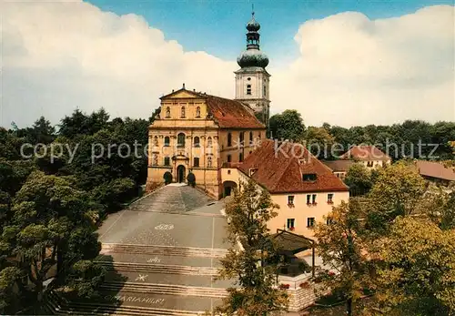 AK / Ansichtskarte Amberg_Oberpfalz Wallfahrtskirche Mariahilfberg Amberg Oberpfalz Kat. Amberg