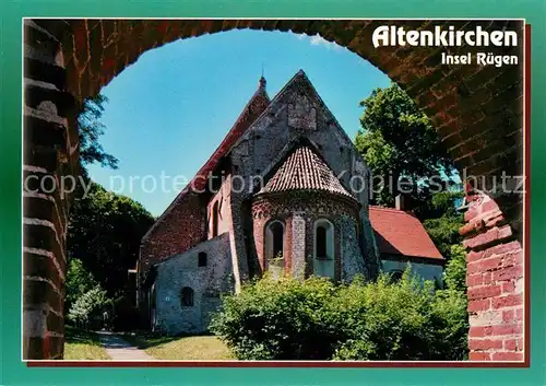 AK / Ansichtskarte Altenkirchen_Ruegen Sakralbau Altenkirchen Ruegen Kat. Altenkirchen Ruegen