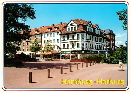 AK / Ansichtskarte Harburg_Hamburg Julius Ludowig Strasse Gutenberghaus Harburg Hamburg Kat. Hamburg