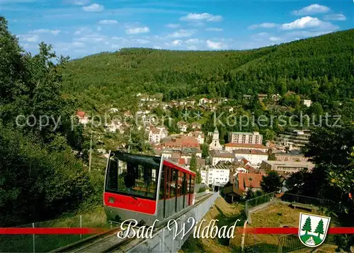 AK / Ansichtskarte Bad_Wildbad Sommerbergbahn  Bad_Wildbad Kat. Bad Wildbad