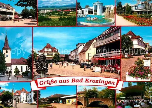 AK / Ansichtskarte Bad_Krozingen Ortsansichten Bad_Krozingen Kat. Bad Krozingen