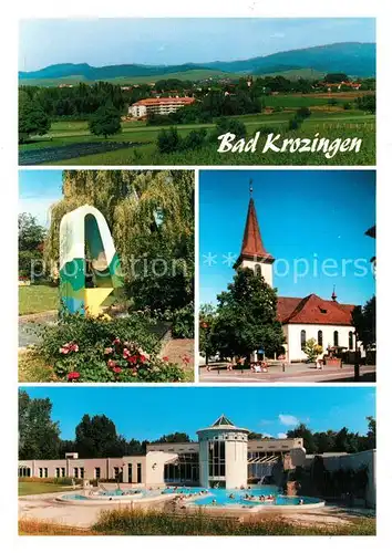 AK / Ansichtskarte Bad_Krozingen Ortsansichten Bad_Krozingen Kat. Bad Krozingen