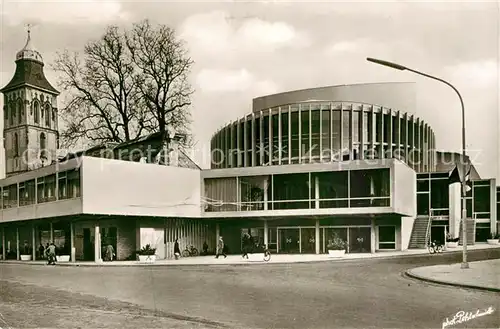 AK / Ansichtskarte Muenster_Westfalen Neues Theater Architektur Muenster Westfalen Kat. Muenster