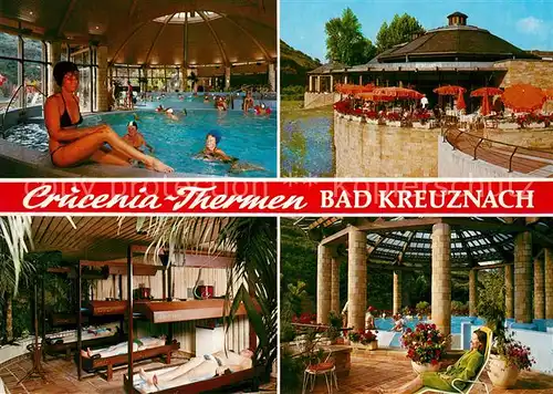 AK / Ansichtskarte Bad_Kreuznach Crucenia Thermen  Bad_Kreuznach Kat. Bad Kreuznach