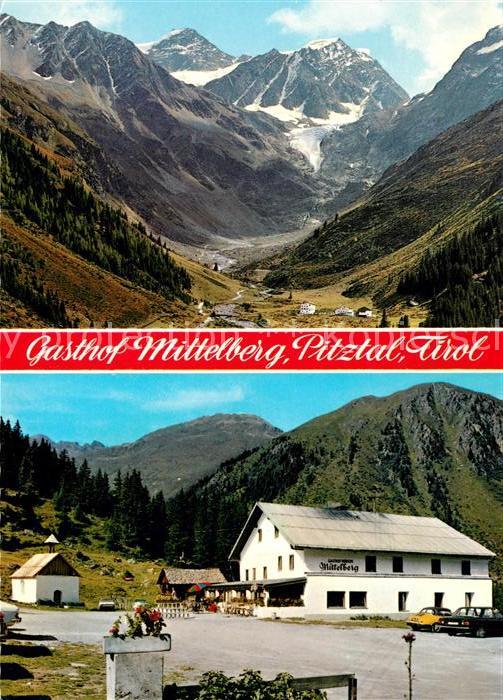 AK / Ansichtskarte Pitztal Gasthof Mittelberg Fernerkogel Schwarze