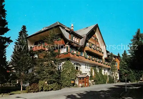 AK / Ansichtskarte Titisee Schwarzwald Hotel Titisee Kat. Titisee Neustadt