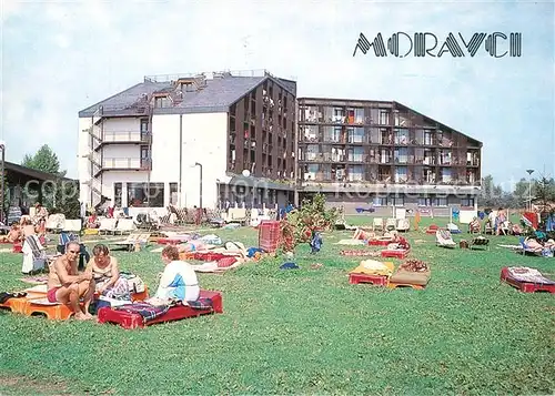 AK / Ansichtskarte Moravci  Moravci