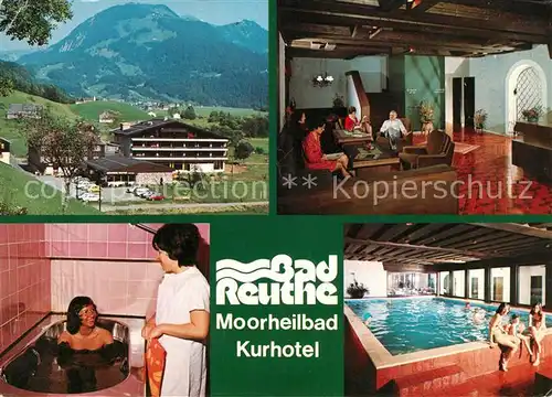 AK / Ansichtskarte Reuthe_Vorarlberg Kurhotel Bad Reuthe Reuthe Vorarlberg Kat. Reuthe