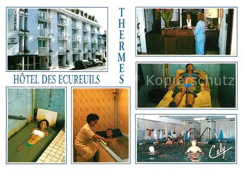 AK / Ansichtskarte Dax_Landes Hotel des Ecureuils Dax_Landes Kat. Dax