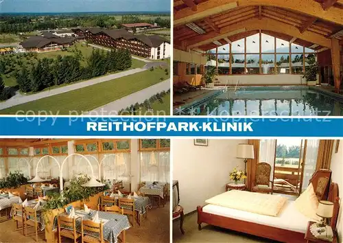 AK / Ansichtskarte Bad_Feilnbach Reithofpark Klinik Bad_Feilnbach Kat. Bad Feilnbach