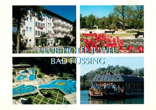 AK / Ansichtskarte Bad_Fuessing Club Hotel Juwel Bad_Fuessing Kat. Bad Fuessing