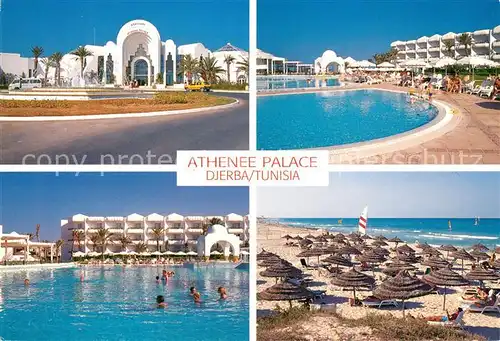 AK / Ansichtskarte Djerba Athenee Palace Djerba Kat. Djerba