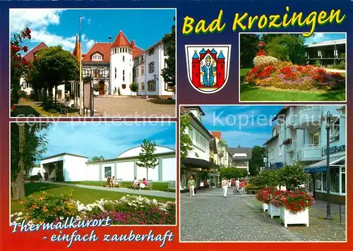 AK / Ansichtskarte Bad_Krozingen Ortsansichten Bad_Krozingen Kat. Bad Krozingen