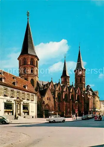 AK / Ansichtskarte Kaiserslautern Stiftskirche Kaiserslautern Kat. Kaiserslautern