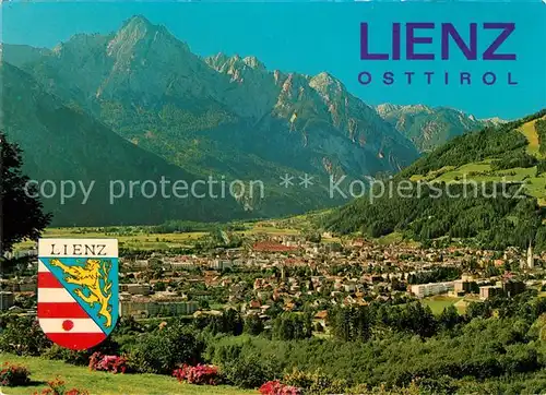 AK / Ansichtskarte Lienz_Tirol Spitzkofel  Lienz Tirol Kat. Lienz