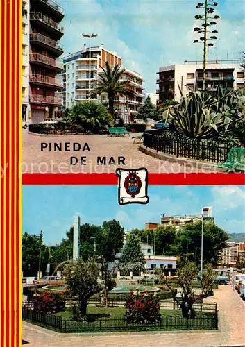 AK / Ansichtskarte Pineda_de_Mar  Pineda_de_Mar Kat. Spanien