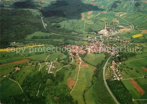 AK / Ansichtskarte Rittersbach_Odenwald Fliegeraufnahme Rittersbach Odenwald Kat. Elztal