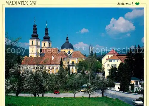 AK / Ansichtskarte Mariatrost Basilika Barocke Wallfahrtskirche Mariatrost Kat. Graz_Steiermark