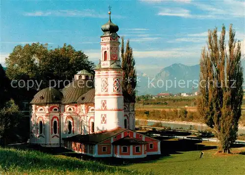 AK / Ansichtskarte Volders Karlskirche Volders Kat. Volders