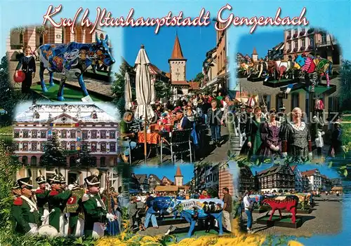 AK / Ansichtskarte Gengenbach Ku(h)lturhauptstadt Festumzug Musikkapelle Tradition Gengenbach Kat. Gengenbach_Schwarzwald