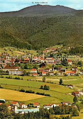 AK / Ansichtskarte Bodenmais Panorama Luftkurort am Fusse des Arbers Bayerischer Wald Bodenmais Kat. Bodenmais