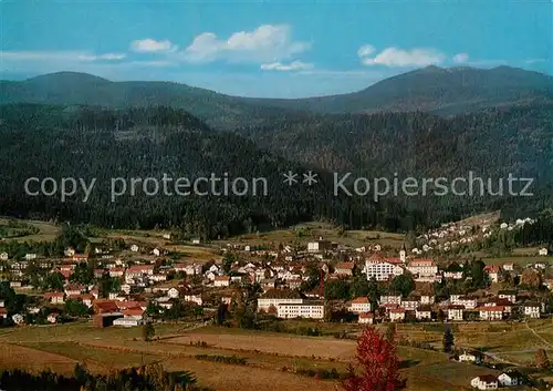 AK / Ansichtskarte Bodenmais Panorama Luftkurort am Fusse des Arbers Bayerischer Wald Bodenmais Kat. Bodenmais