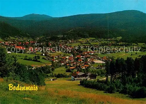 AK / Ansichtskarte Bodenmais Panorama Luftkurort am Fusse des Arbers Bayerischer Wald Bodenmais Kat. Bodenmais