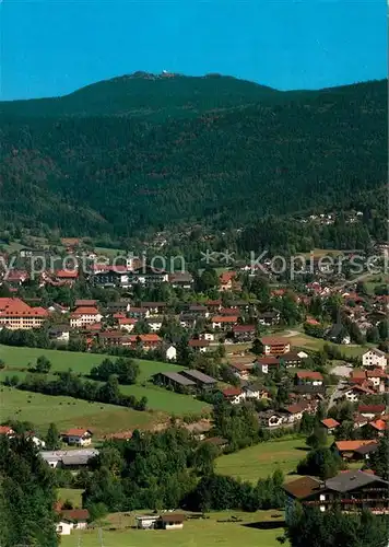 AK / Ansichtskarte Bodenmais Panorama Luftkurort Grosser Arber Bayerischer Wald Bodenmais Kat. Bodenmais