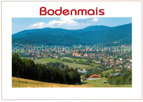 AK / Ansichtskarte Bodenmais Panorama Luftkurort am Arber Bayerischer Wald Bodenmais Kat. Bodenmais