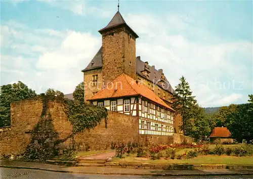 AK / Ansichtskarte Hann._Muenden Schloss Hann. Muenden Kat. Hann. Muenden