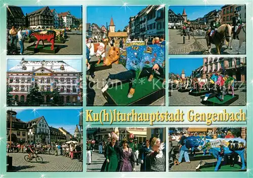 AK / Ansichtskarte Gengenbach Ku(h)lturhauptstadt Festumzug Tradition Gengenbach Kat. Gengenbach_Schwarzwald