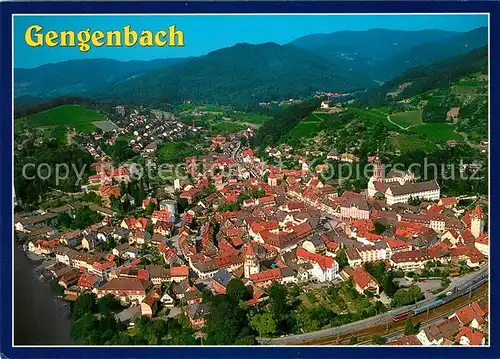 AK / Ansichtskarte Gengenbach Fliegeraufnahme Gengenbach Kat. Gengenbach_Schwarzwald