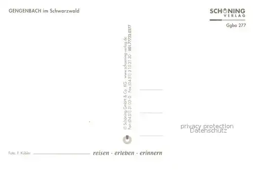 AK / Ansichtskarte Gengenbach Fliegeraufnahme Gengenbach Kat. Gengenbach_Schwarzwald