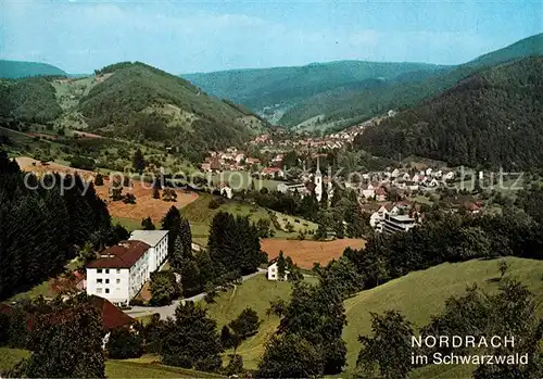 AK / Ansichtskarte Nordrach Panorama Schwarzwald Nordrach Kat. Nordrach